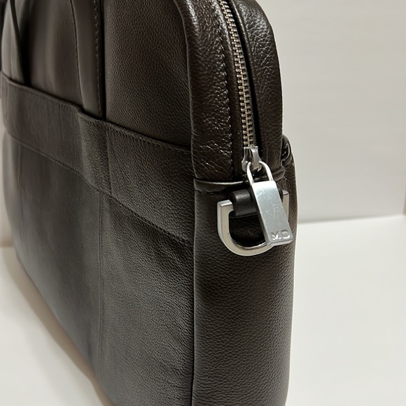 Moleskine Bags Moleskin Brown Leather Classic Match Slim Laptop